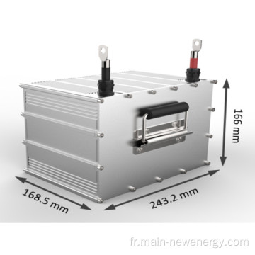 Batterie au lithium 24V42AH avec durée de vie de 5000 cycles